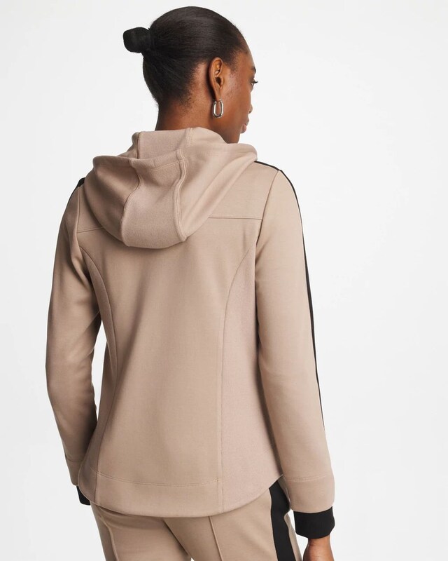 Zenergy Double-Knit Contrast Jacket - image 3